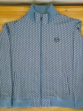 Sergio Tacchini - Paolo Knit Tracksuit Set - Faded Denim - M